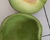 Foto langkah ke 1 dari resep Puding Melon Mangga.