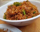 A picture of step 16 of Chinese brown rice.