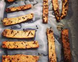 A picture of step 11 of Yam Chips with Tomato Chutney.