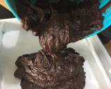 AvocadoBrownies SL #BrowniesAlpukat langkah memasak 7 foto