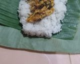 Foto langkah ke 4 dari resep Nasi bakar ayam kemangi.