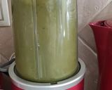 Φωτογραφία βήματος 1 της συνταγής "Smoothie με σπανάκι, φράουλες και μπανάνα!" 🥬🍓🍌