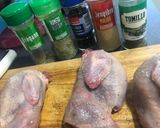 Foto del paso 1 de la receta Codornices estofadas a las hierbas