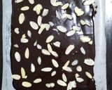 Foto langkah ke 5 dari resep Brownies Crispy Ketan Hitam.