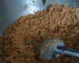 A picture of step 5 of Upitu upma.