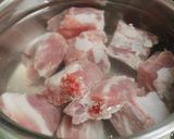 Hình bước làm 1 của món Bánh canh thập cẩm