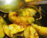 A picture of step 2 of NAVRATN CHUTNEY OR RAW MANGO 🥭 LAUNGI OR MASALA MANTRA.
