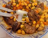 Foto del paso 11 de la receta: Carrilleras ibéricas estofadas con garbanzos