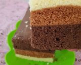 Foto langkah ke 6 dari resep Bolu kukus tiramisu.