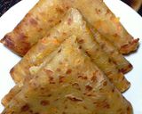 A picture of step 6 of Carrot Chapati (soft).