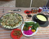 صورة لخطوة 9 من وصفة المنسف الاردني