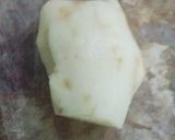 รูปขั้นตอนการทำที่ 2 ของ มันเทศต้มขิงใส่ไข่หวาน