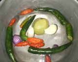Foto langkah ke 2 dari resep Udang sambal ijo #tantanganakhirtahun #masakditahunbaru.