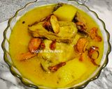 Foto langkah ke 6 dari resep Opor Ayam Kentang Ala Me.