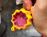 रोज़ मोदक (rose modak recipe in Hindi) रेसिपी चरण 3 फोटो