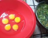 Foto del paso 2 de la receta: Tortilla de lechuga y algo más