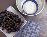 Foto del paso 1 de la receta: Torta de uvas