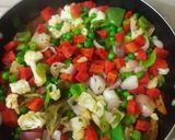 વેજ કોલ્હાપુરી (Veg Kolhapuri Recipe In Gujarati) રેસીપી સ્ટેપ2ફોટો