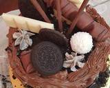 Foto del paso 16 de la receta: Drip Cake de Chocolate, Café y Oreo