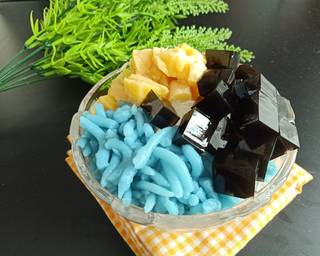 Es Cendol Tape Cincau Hitam - Step 1