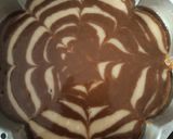 A picture of step 7 of Coffee marble cake.