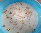 A picture of step 6 of Kheer.