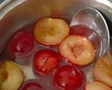 A picture of step 2 of Rakhi Special Mawa Stuffed Plum Gulab Jamun : No Oil, No Ghee.