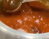 कुकर वाली अरबी टमाटर की सब्ज़ी(COOKER WAKI ALOO TAMATAR RECIPE IN HINDI) रेसिपी चरण 4 फोटो