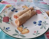 Egészséges palacsinta recept fázis 5 fotója
