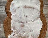 Une image de l'étape 2 de Gâteau de crêpes au chocolat.
