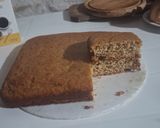 Foto del paso 9 de la receta: Torta semi integral de dátiles
