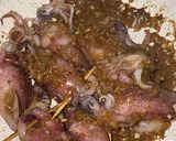 Foto langkah ke 5 dari resep Cumi Bunting Bakar Teflon.