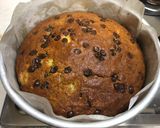 A picture of step 7 of Super Easy Banana Cake.