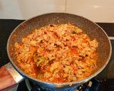 Foto langkah ke 4 dari resep Oseng Sapi Mercon (Spicy Beef).