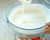 A picture of step 13 of Peach Decoration Cake (Chantilly Peche).