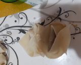 A picture of step 2 of Chicken Wonton.
