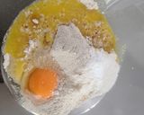 Glutén- és tejmentes amerikai palacsinta, eperdzsemmel és dióval recept fázis 1 fotója
