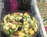 A picture of step 3 of Pasta Salad.