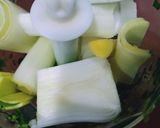 Foto del paso 3 de la receta: Tagliatelles con polvo de setas, especiado
