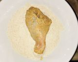 A picture of step 18 of Crispy fried chicken.