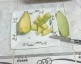 Foto del paso 1 de la receta: Pasta de aguacate con cilantro
