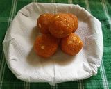 A picture of step 10 of Motichoor ladoo.