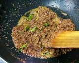 A picture of step 4 of Bohra/Bohri chicken kaari.