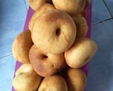 Foto langkah ke 5 dari resep Donat Menul Maizena.