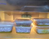 Foto langkah ke 3 dari resep Sago Manggo Dessert 🥭❄️.