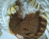 Foto del paso 3 de la receta: Bizcocho semiesfera colibrí