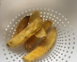 Foto del paso 9 de la receta: Papas Sazonadas doblemente fritas