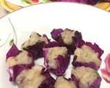 Foto langkah ke 8 dari resep Siomay dimsum kol ungu DEBM / keto.