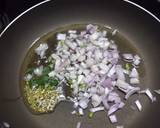 Indori poha recipe step 4 photo