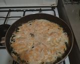 Foto del paso 4 de la receta: Espinacas salteadas con huevo y queso